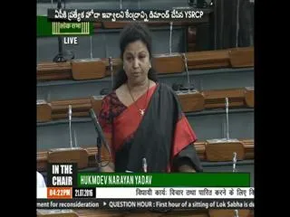 YSRCP talk about Ap special status in lok sabha - Sakshi