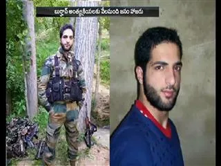 How  Burhan Wani was become terrorist - Sakshi
