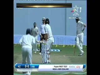 India v New Zealand, 1st Test, Kanpur, Day 4: Ashwin shines after India set 434-run target - Sakshi