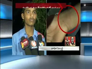 teacher brutally beaten to Student - Sakshi