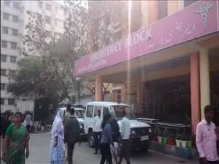 woman dies of swine flu in gandhi hospital - Sakshi