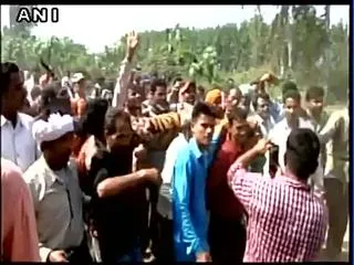 Man-Eating Tigress Of Corbett Shot 11 Times, Paraded By Villagers - Sakshi