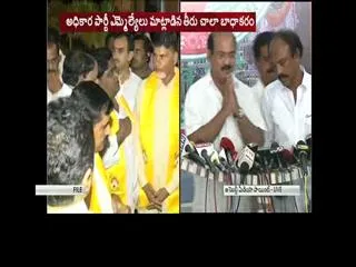 chandrababu responsible for bhuma nagi reddy death, says desai thippa reddy - Sakshi