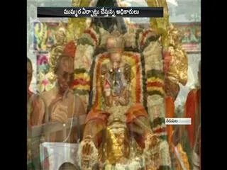 Srivari Brahmotsava Preparations stepped up - Sakshi