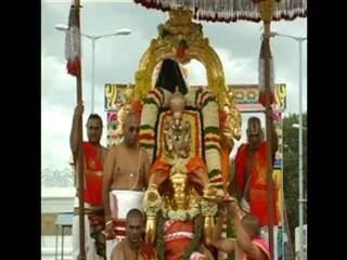 Garuda seva schedule in Brahmotsavalu - Sakshi