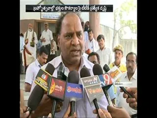 All sets for Tirumala Brahmotsavam - Sakshi