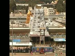 Koil Alwar Thirumanjanam Seva in Tirumala today - Sakshi