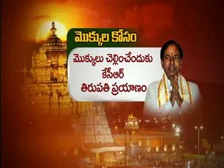 Telangana CM KCR to donate gold worth Rs 5.5 crore to Tirumala - Sakshi