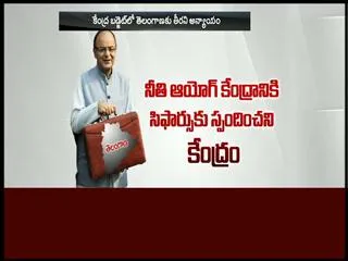 no allocations for telangana in budget - Sakshi