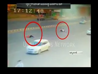worst road accident in Ahmedabad - Sakshi