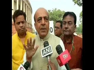Increase withdraw limit for poor people: MP Dinesh Trivedi - Sakshi