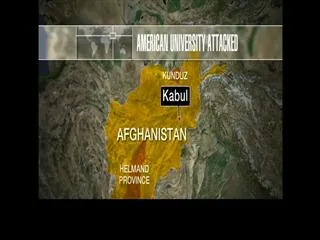 Gunmen Attack American University of Afghanistan in Kabul - Sakshi