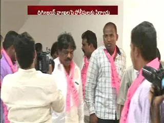 Mla Maganti Gopinath Complaints On Digvijay Singh In Jubilee Hills - Sakshi