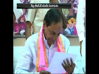 TRS tomorrow the appointment of committees - Sakshi