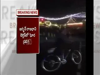 Truck Drives Into Christmas Market and so many died in Berlin - Sakshi