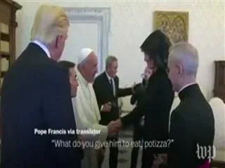 Why Melania Wore A veil In Rome and Not In Saudi Arabia trip - Sakshi