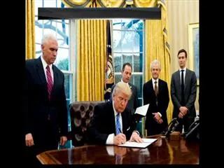 Attorneys General in 16 US States condemn Donald Trump's Muslim ban as unlawful - Sakshi