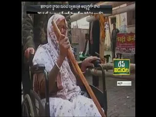 95-year-old Jal Devi files nomination for UP assembly - Sakshi