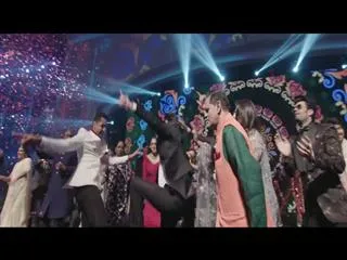 Chiranjeevi dance in TSR grandsons sangeeth - Sakshi