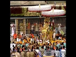 Tirumala Brahmotsavam third day - Sakshi