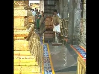 Today Koil Alwar Thirumanjanam in Tirumala - Sakshi