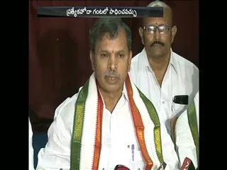 Congress Leader Tulasi Reddy Fires On AP TDP Government - Sakshi