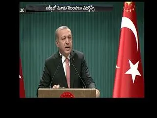 Turkey's Erdogan declares state of emergency after coup attempt - Sakshi