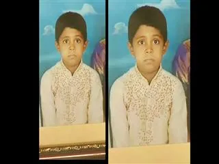 A boy who was on fire at the seeing of the reality show - Sakshi