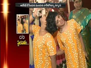 Veena-Vani comments on bringing them state home - Sakshi