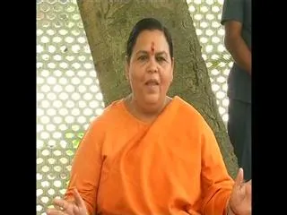 Ready to face trial, ready to be hanged, says uma bharti - Sakshi