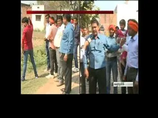 BJP Favours in ghajipur || Minister manjsinha developed ghajipur - Sakshi