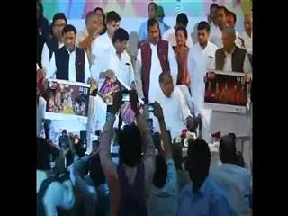 Unhappy with the Samajwadi Party - Sakshi