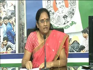 ysrcp leader vasireddy padma takes on chandrababu naidu over unemployment allowance - Sakshi