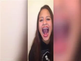 Venezuelan contortionist shows off her incredibly lengthy licker by touching her eye, ear and ELBOW - Sakshi