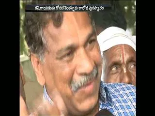 Kaloji award to Goreti Venkanna - Sakshi