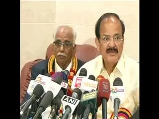 criticism is politically inspired, says Venkaiah Naidu - Sakshi