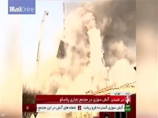 30 firefighters are killed as blazing 15 storey building collapses - Sakshi