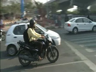 helmet Mandatory in vijayawada and vizag - Sakshi
