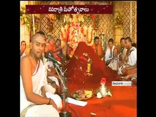 dussehra celebrations at vijayawada kanakadurga temple - Sakshi