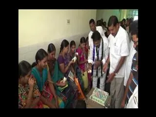 YS Vijayamma birthday celebrations in  vanastalipuram - Sakshi