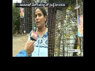 72 Feet Eco Friendly Ganesh Idol In Vijayawada - Sakshi