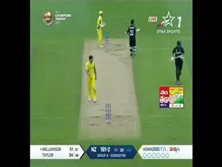 Williamson gets first century against australia in one days - Sakshi