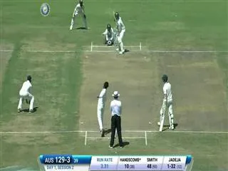 Kohli seems to have injured his shoulder - Sakshi