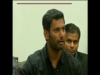 this is not protest, but a revolution, says hero vishal - Sakshi