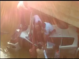 four killed in visakha road accident - Sakshi