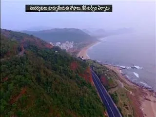 goa settings in visakha beach - Sakshi