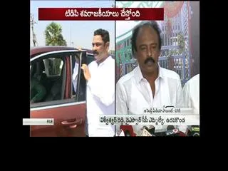 nandyal assembly seat belongs to ysrcp, says Visweswara Reddy - Sakshi
