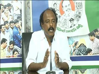 ysrcp mla visweswara reddy speaks to media - Sakshi