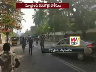 police over action in vizag - Sakshi