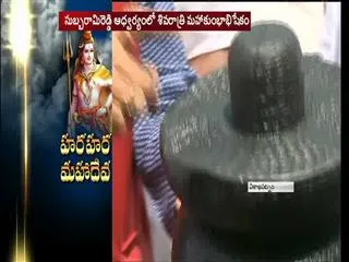 Maha Sivaratri Kumbabhishekam by T. Subbarami Reddy in vizag - Sakshi